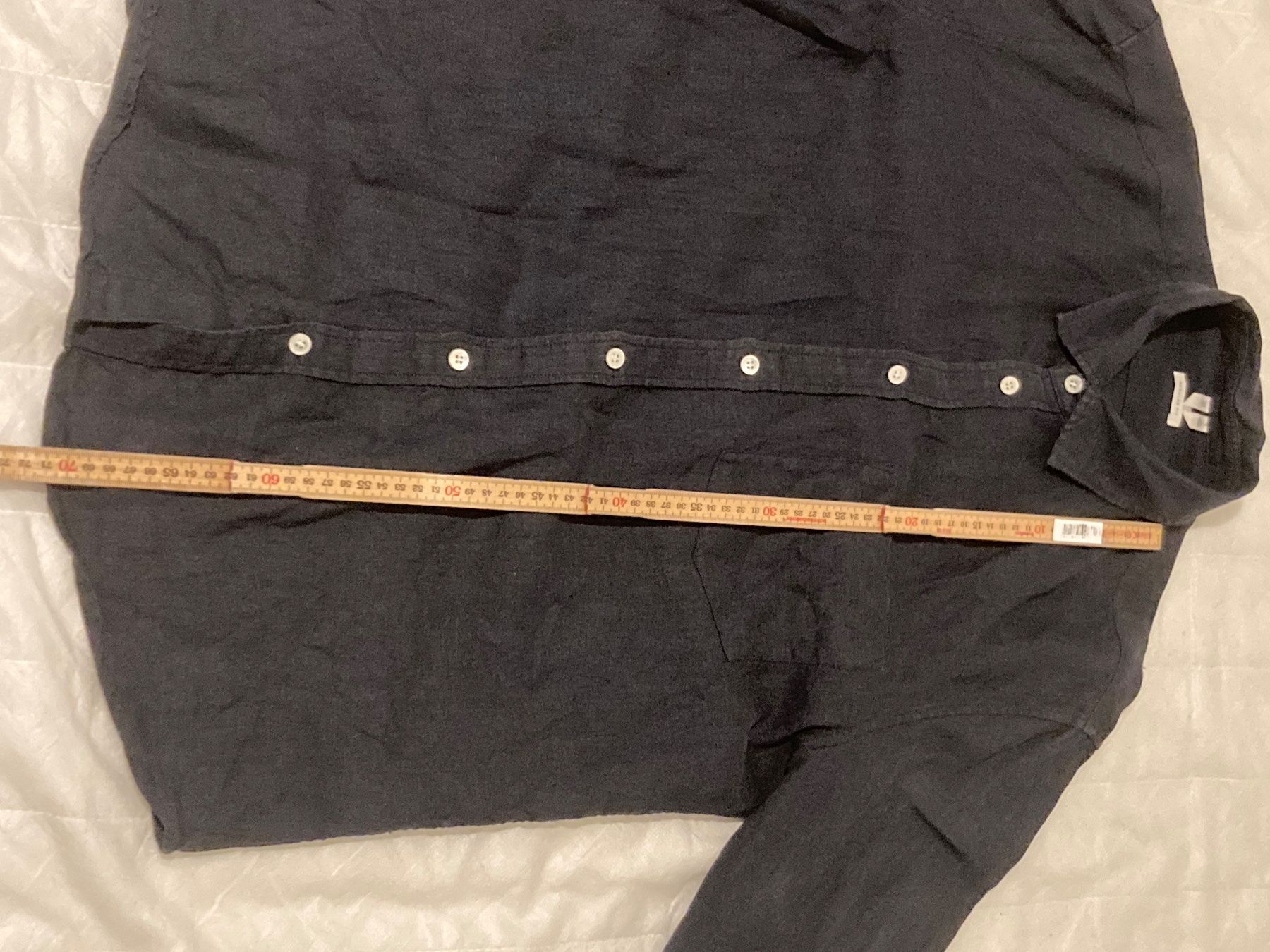 Camicie: Regular fit Linen Hemd von Arket – Usato da Zuerich venduto da A.Snd.C 3