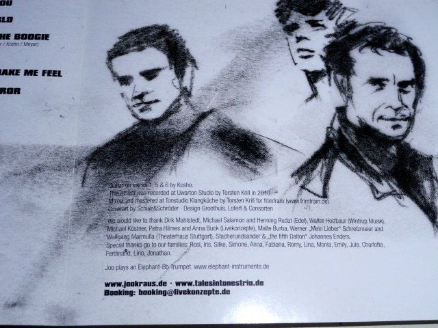 CD: Joo Kraus with Ralf Schmid, Veit Hübner & Torsten Krill – Usato da Unterbäch venduto da fiqsa 6