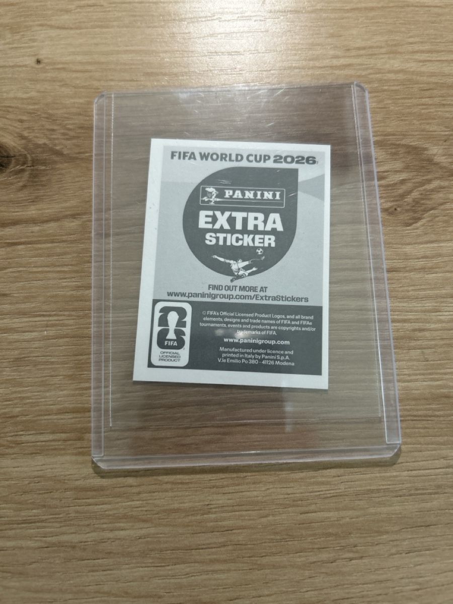 Panini Sammelbilder & Trading cards: Panini 2026 Extra Sticker Heungmin Son bronze – Neu (gemäss Beschreibung) aus Opfikon von Nerin 1