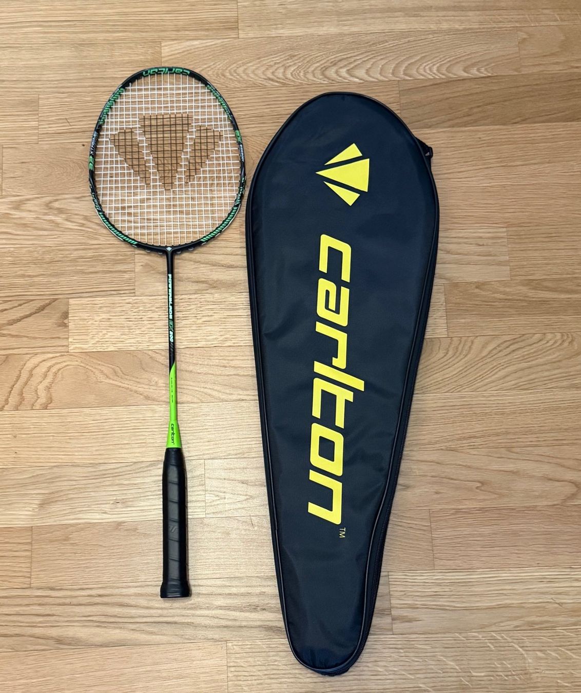 Schläger: Badminton Schläger - Carlton Powerblade ex200 – Neu (gemäss Beschreibung) aus Bülach von  2