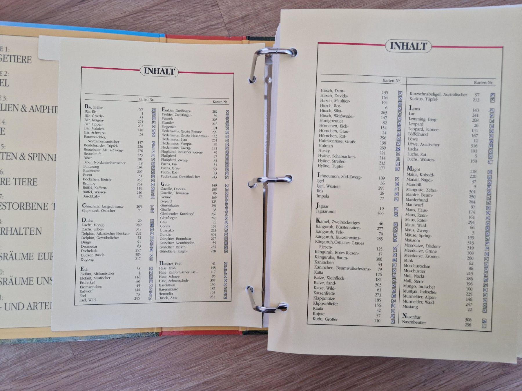 Libri: Faszination Tier & Natur – Usato da Lotzwil venduto da DonGavallo 3