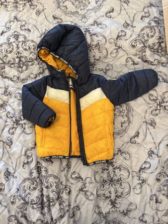 Windjacke Grösse 86