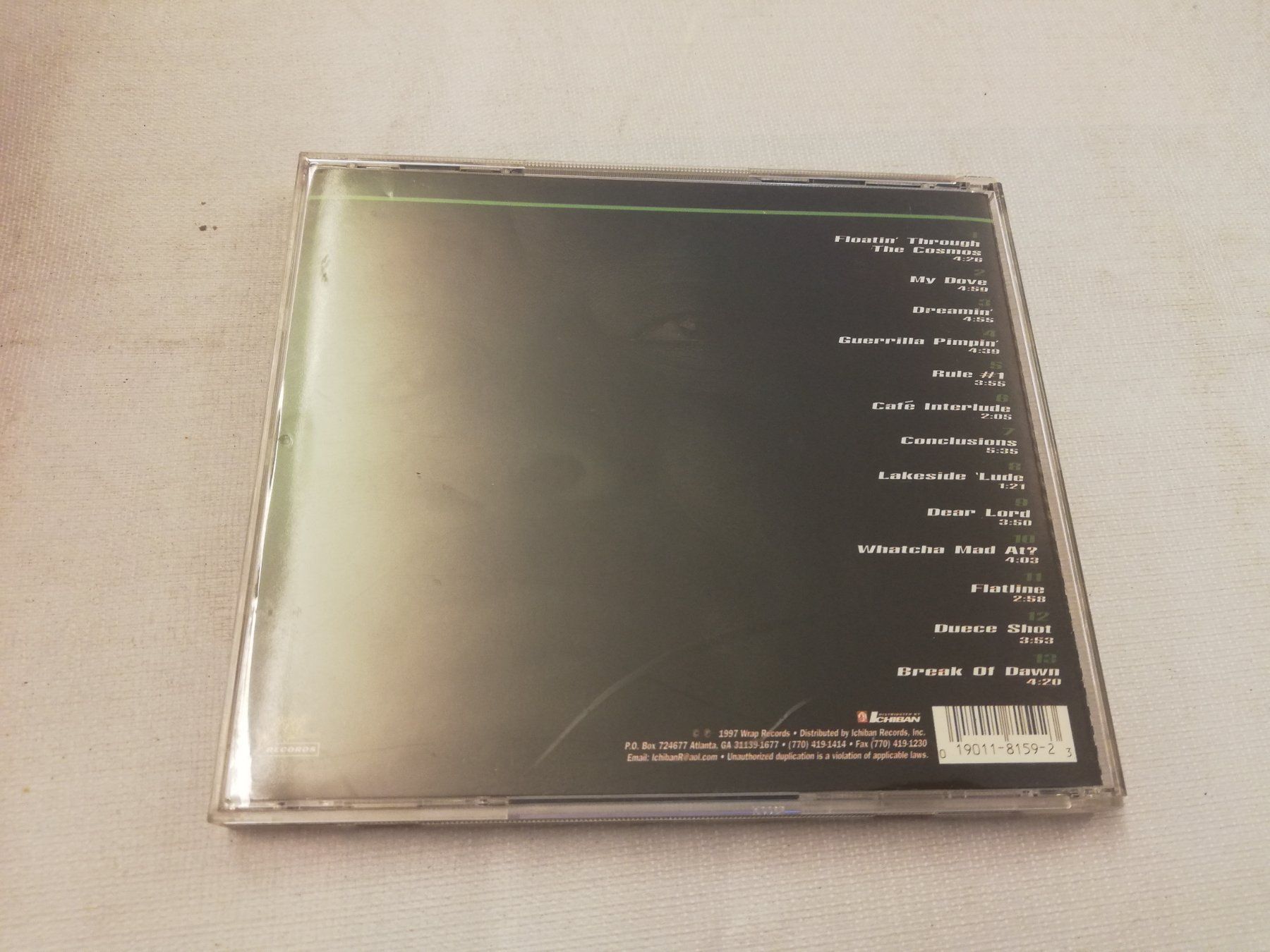 CDs: M.C. BREED - FLATLINE – Gebraucht aus Bern von Vinylsound.ch 1