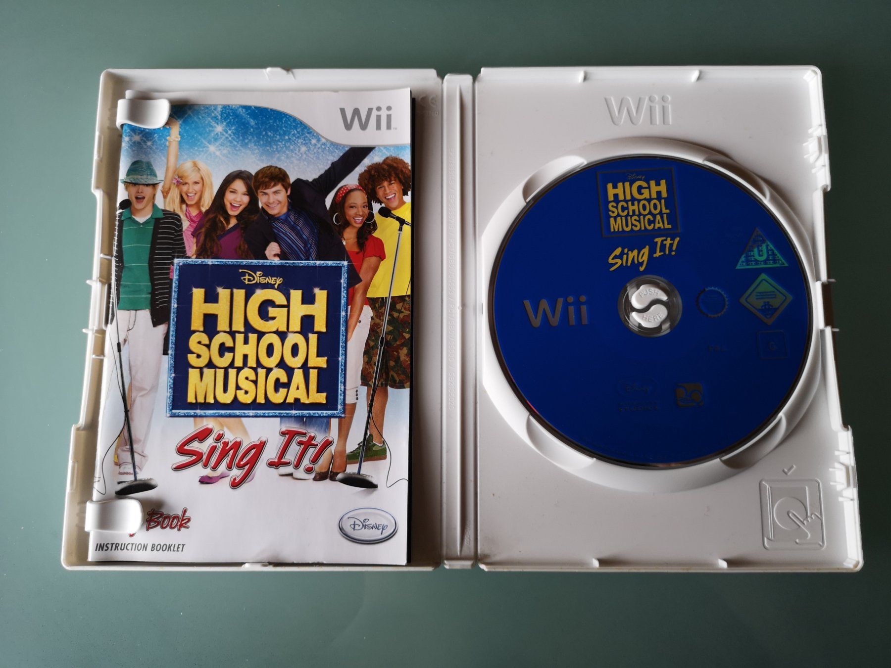 Giochi: HIGH SCHOOL MUSICAL SING IT – Usato da Altstätten SG venduto da schmidtwalter 1