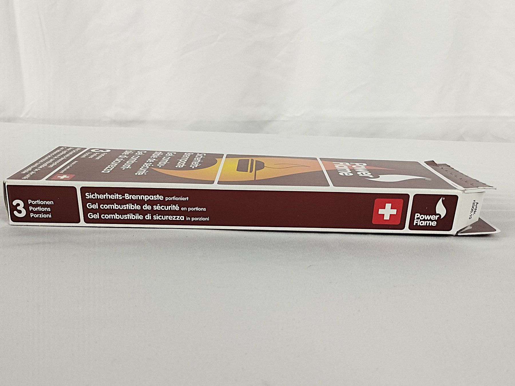 Cucine complete: POWERFLAME Brennpaste 15 x 80g – Nuovo (secondo la descrizione) da Schübelbach venduto da Restwert_Schubelbach 6