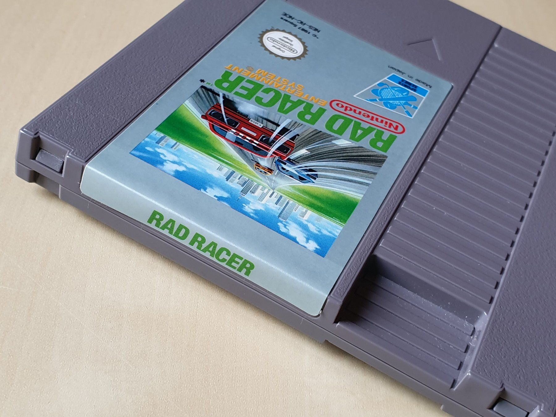 Nintendo Giochi: Rad Racer – Usato da Stansstad venduto da collectorsshop 2