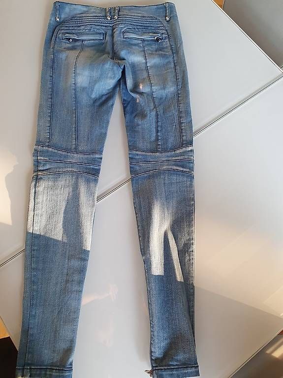 Balmain Jeans: Jean slim PIERRE BALMAIN, 36 FR, VINTAGE – Nuovo (secondo la descrizione) da Grand-Lancy venduto da kri_qk5y 3
