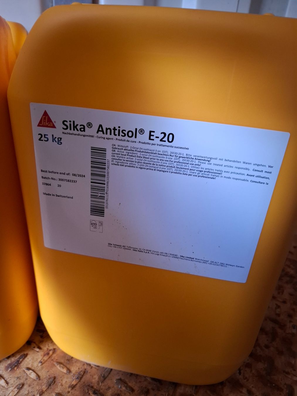 Accessori per altri veicoli: Sika Antisol Doka peri – Usato da tamins venduto da MagazinGRZH 1