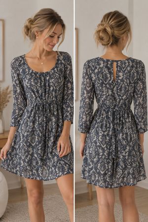 Kleid Zebra Grösse S gemustert
