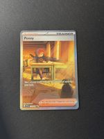Pokémon Karte Penny 252/198 Full Art Trainer Zustand neu