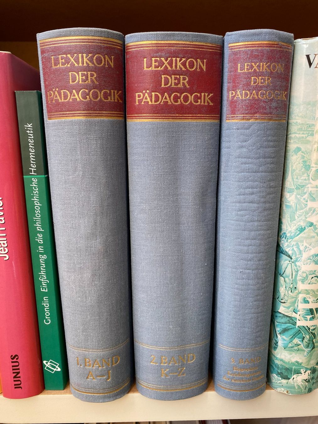 Bücher: Lexikon der Pädagogik 3 Bände – Gebraucht aus Bazenheid von ebarch