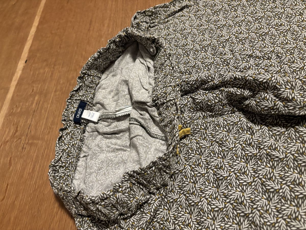 Okaidi Pantaloni: Sommerhose von Okaidi – Usato da Würenlos venduto da Ashley24 1