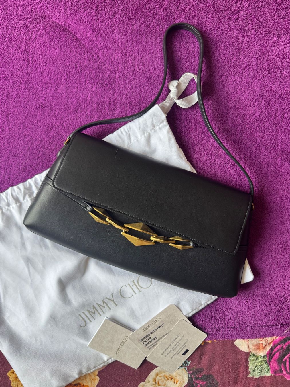 Jimmy Choo Borse da donna: Jimmy Choo Tasche – Nuovo (secondo la descrizione) da Baden venduto da Clauudiaaa 1