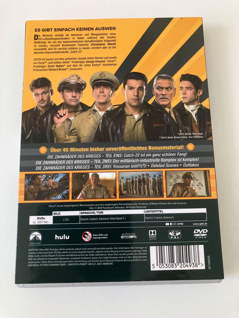 Tutti i DVDs: Catch-22 - Staffel 1 [2 DVDs] – Usato da Arbon venduto da JoJoAs 1