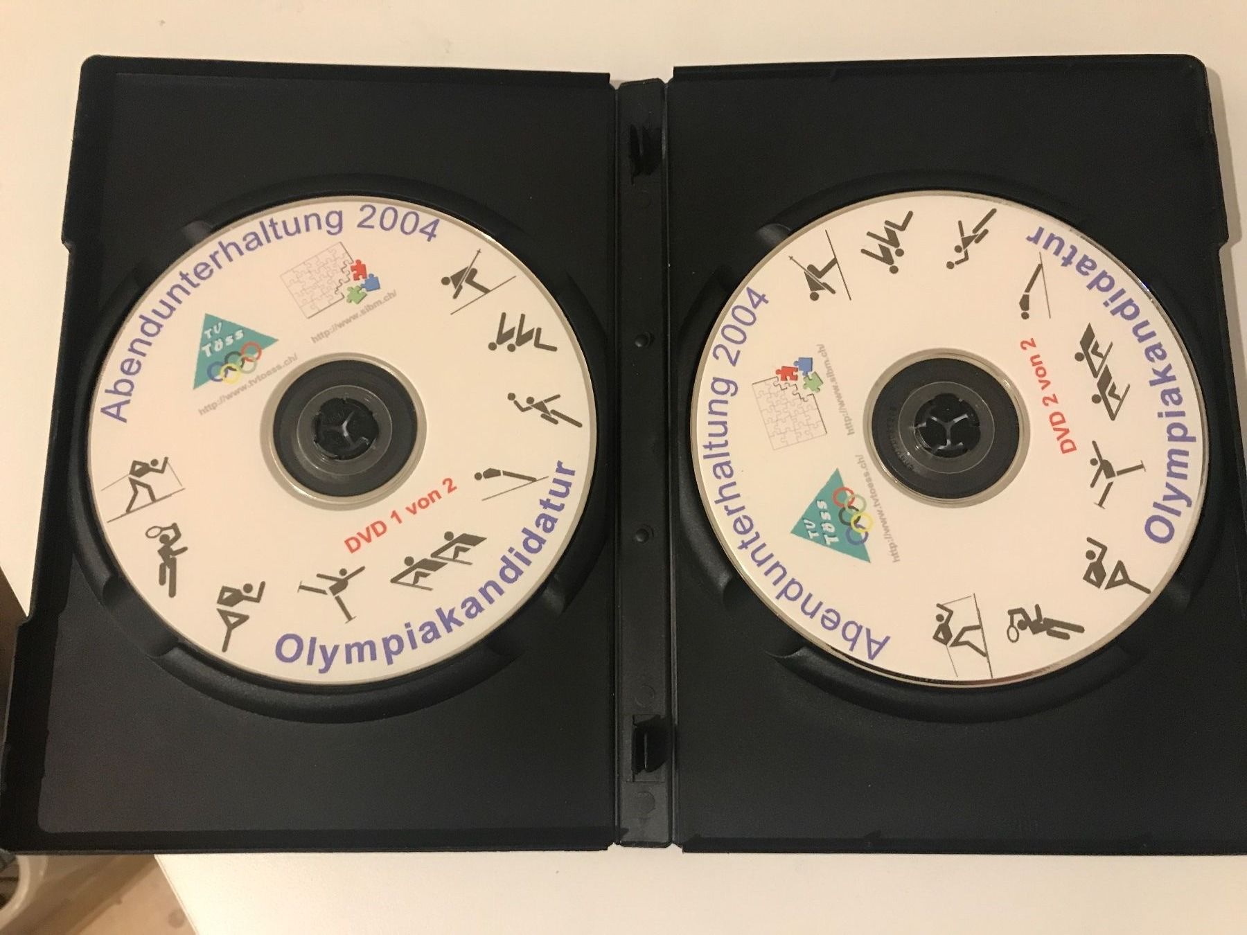 Tutti i DVDs: DVD- TV Töss- Abendunterhaltung 2004 – Usato da Guntershausen venduto da Gloominati 2