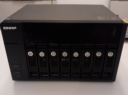 QNAP TS-869 Pro NAS, 3GB RAM, 6x6 TB WD Red HDD
