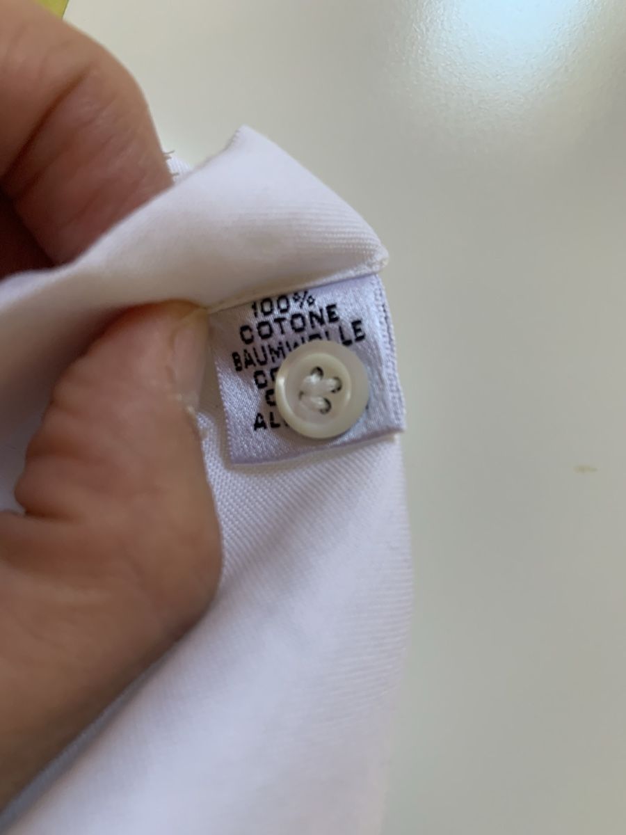 Blusen: Camicia bianca donna Scaglione – Neu (gemäss Beschreibung) aus Bellinzona von rob_d6fz 6