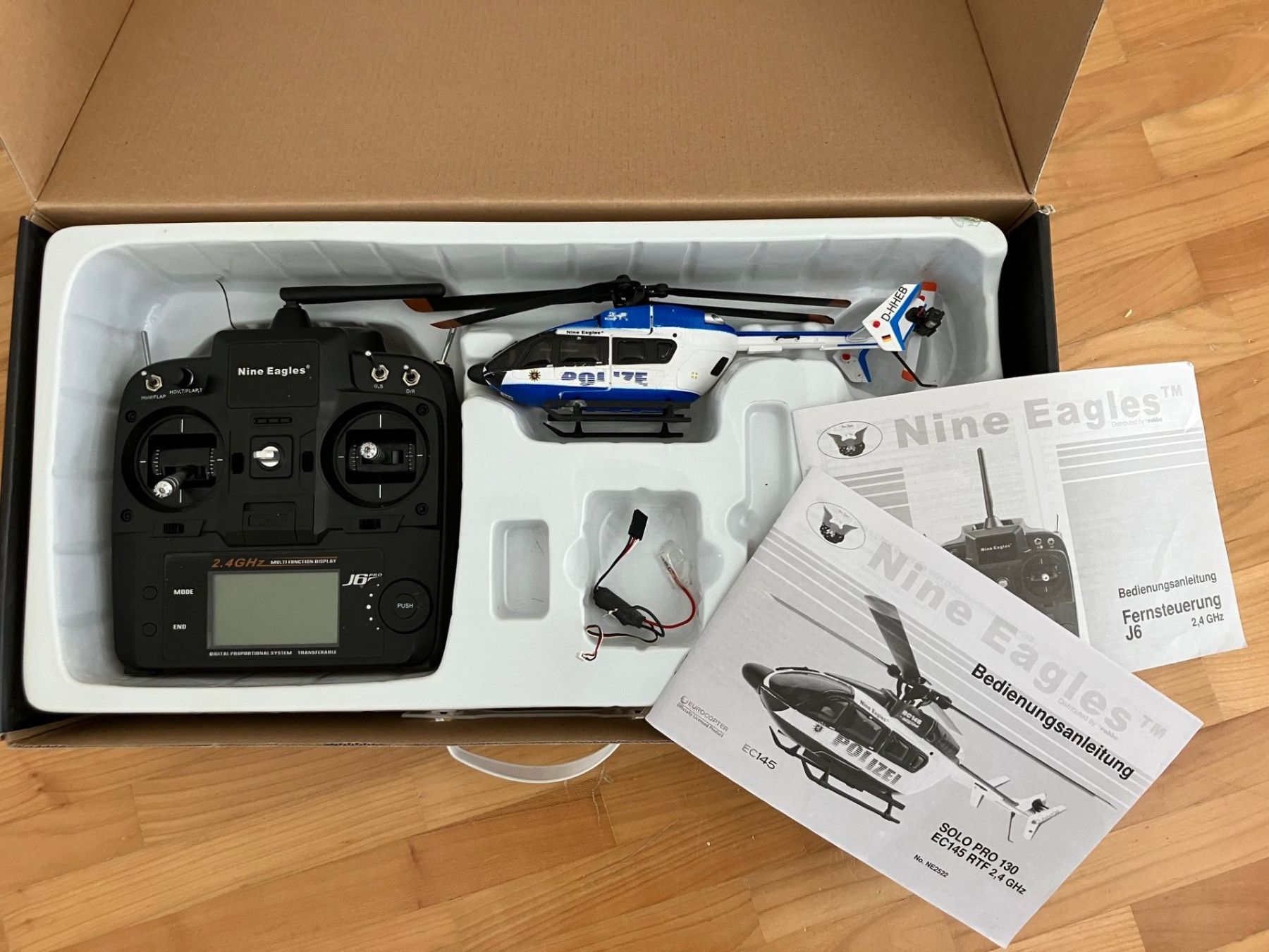 Robbe RC Kits de montage: Robbe/Nine Eagles RC 145 – Défectueux à Wädenswil par csavgut 1