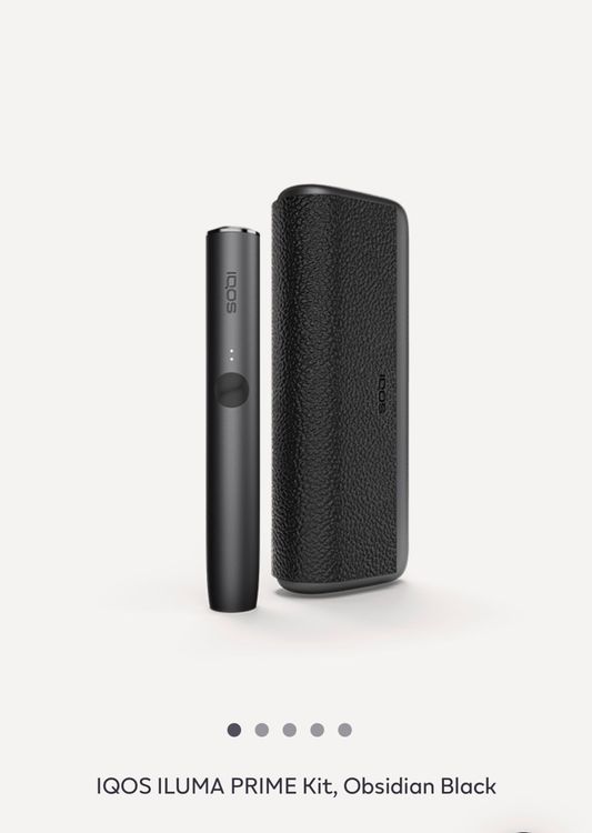 IQOS ILUMA PRIME - Obsidian Black + 8 TEREA Boxes | Comprare su Ricardo