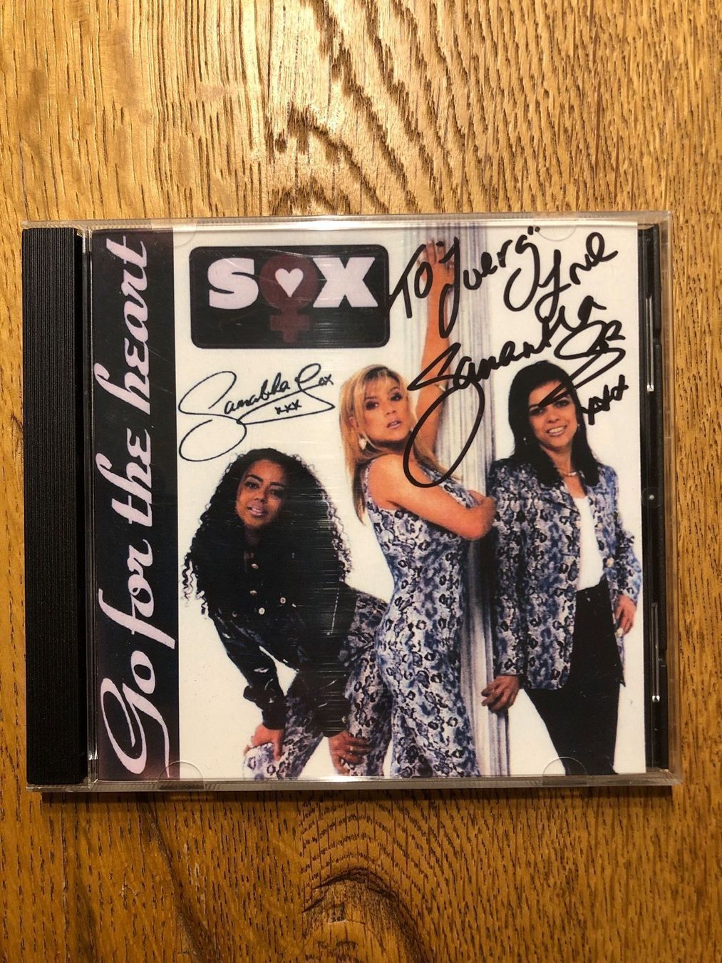 CDs: Sam Fox (SOX) - Go for the Heart – Gebraucht aus Embrach von rocky84