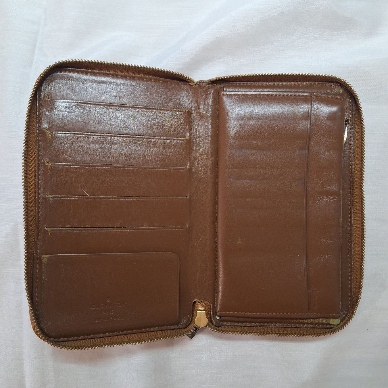 Louis Vuitton Portamonete: LOUIS VUITTON ELDRIDGE WALLET / MONOGRAM VERNIS – Usato da Kilchberg ZH venduto da mrmame 2