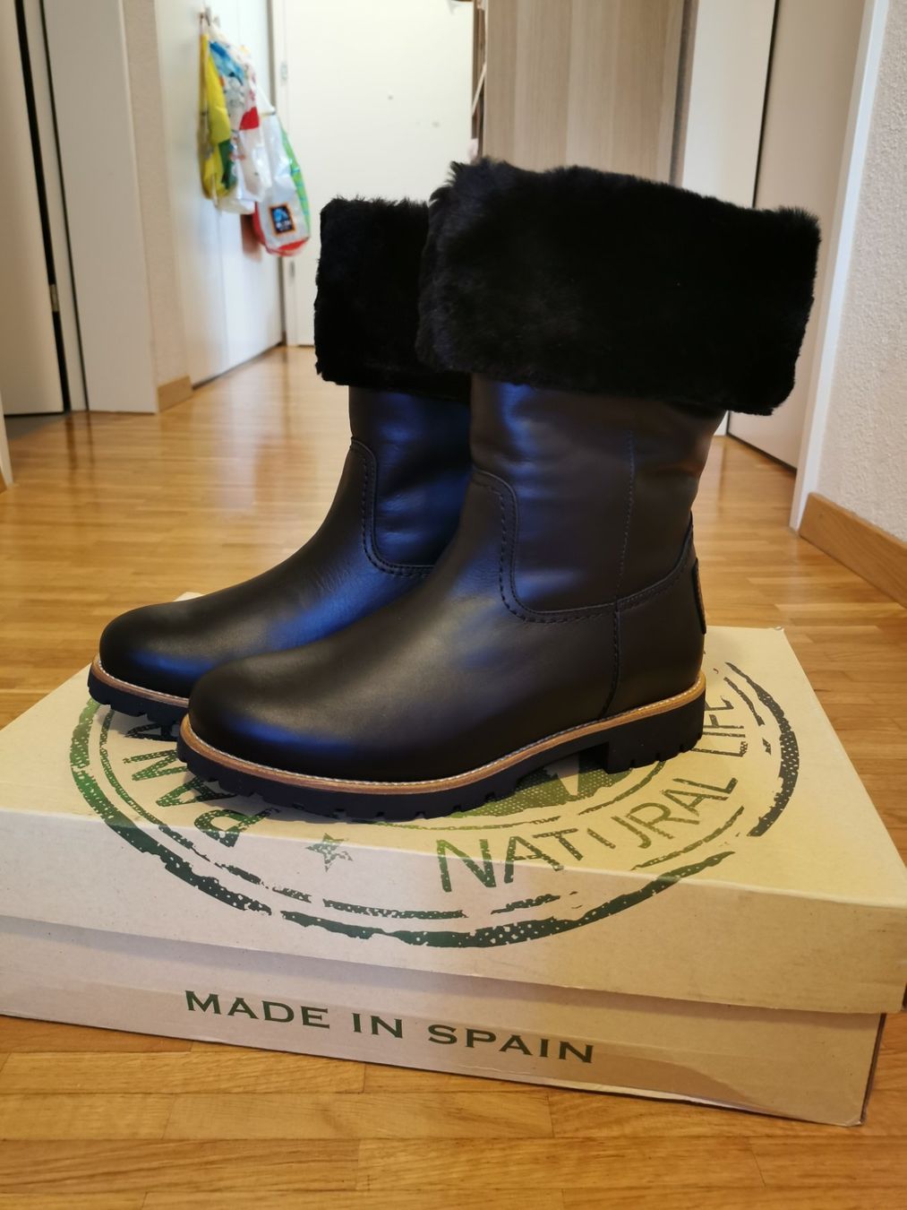 Panama Jack Scarpe da donna: Neue 38 Panama Jack Winterstiefel – Nuovo e nell'imballaggio originale da Bülach venduto da Parickf 1