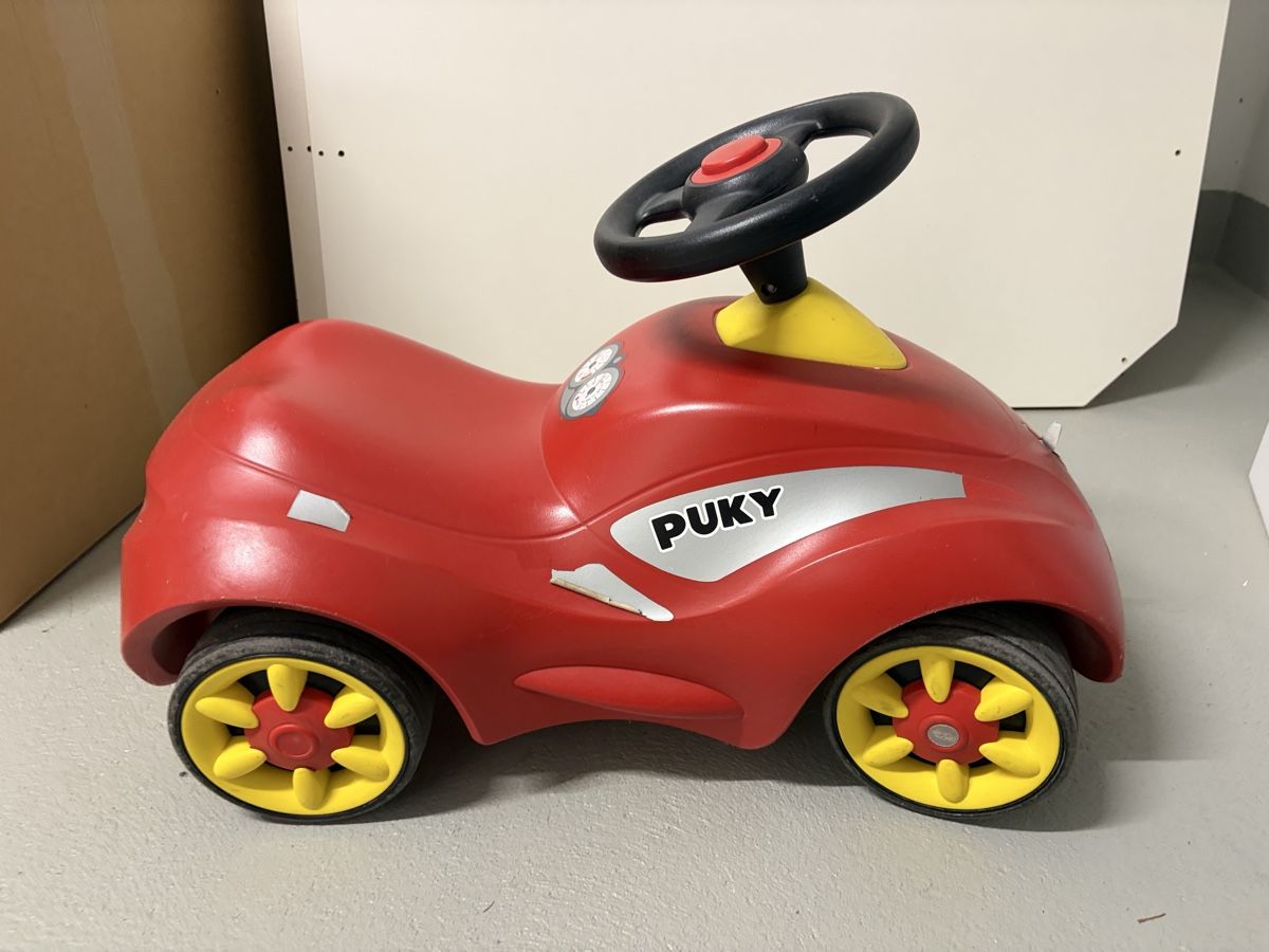 Puky Veicoli per bambini: Puky Bobby Car – Usato da Sarmenstorf venduto da LioWe