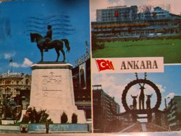 Ansichtskarte Ankara Türkei