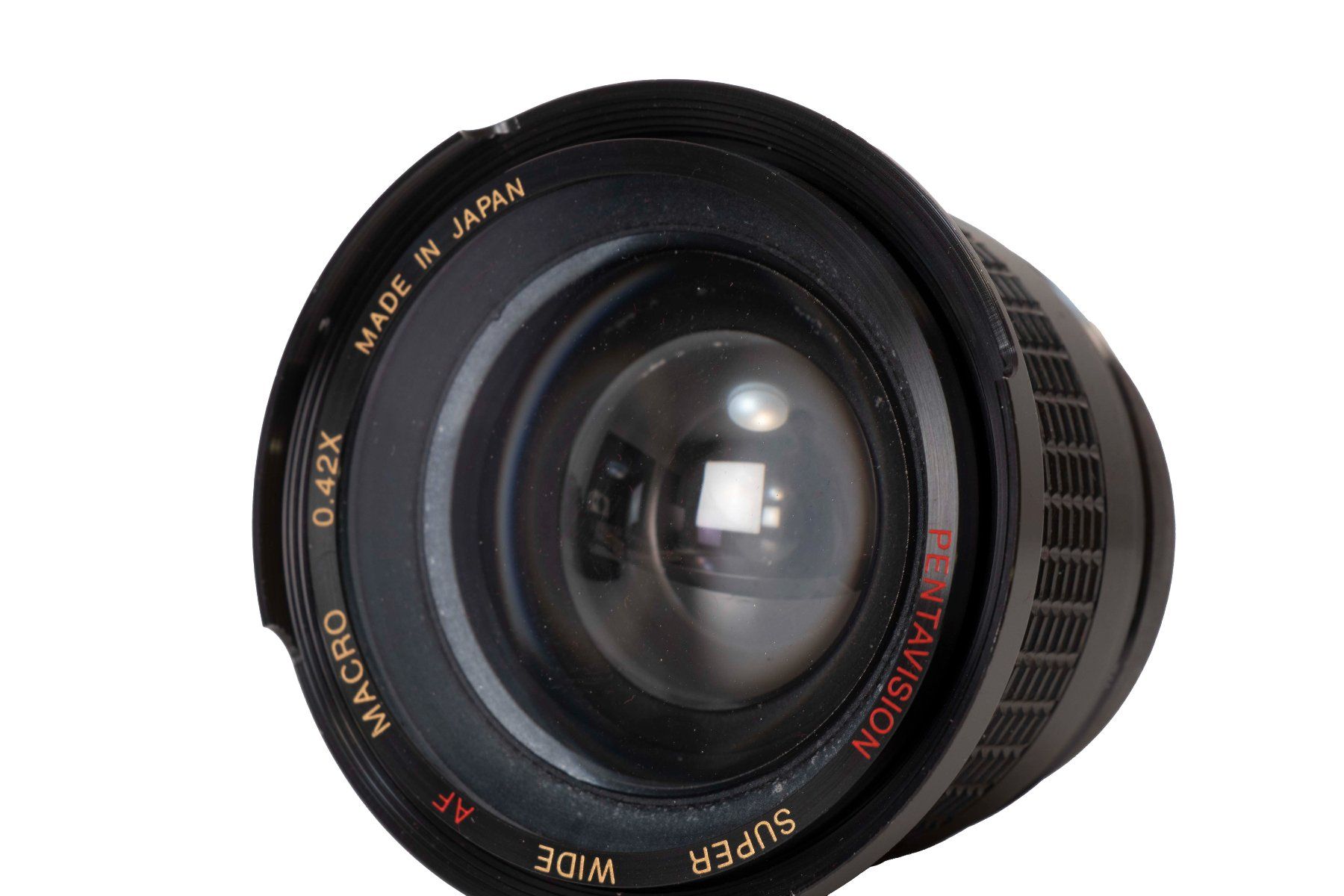 Obiettivi: PENTAVISION SUPER WIDE AF MACRO 0.42X Lens – Usato da Emmen venduto da chromaton