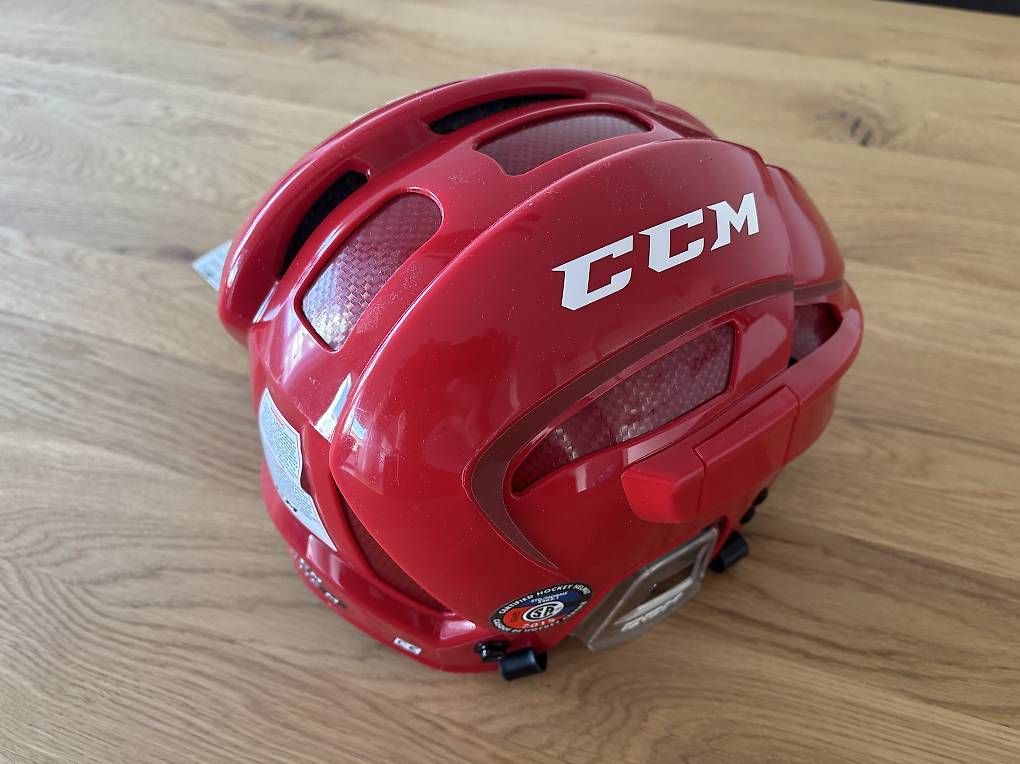Ccm Casques: CCM Fitlite Grösse M – Neuf (Voir description) à Ipsach par Cedritschy 2