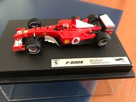 FERRARI F1 M. SCHUMACHER METAL - TOP DETAIL - 1/43 - NEW !!!