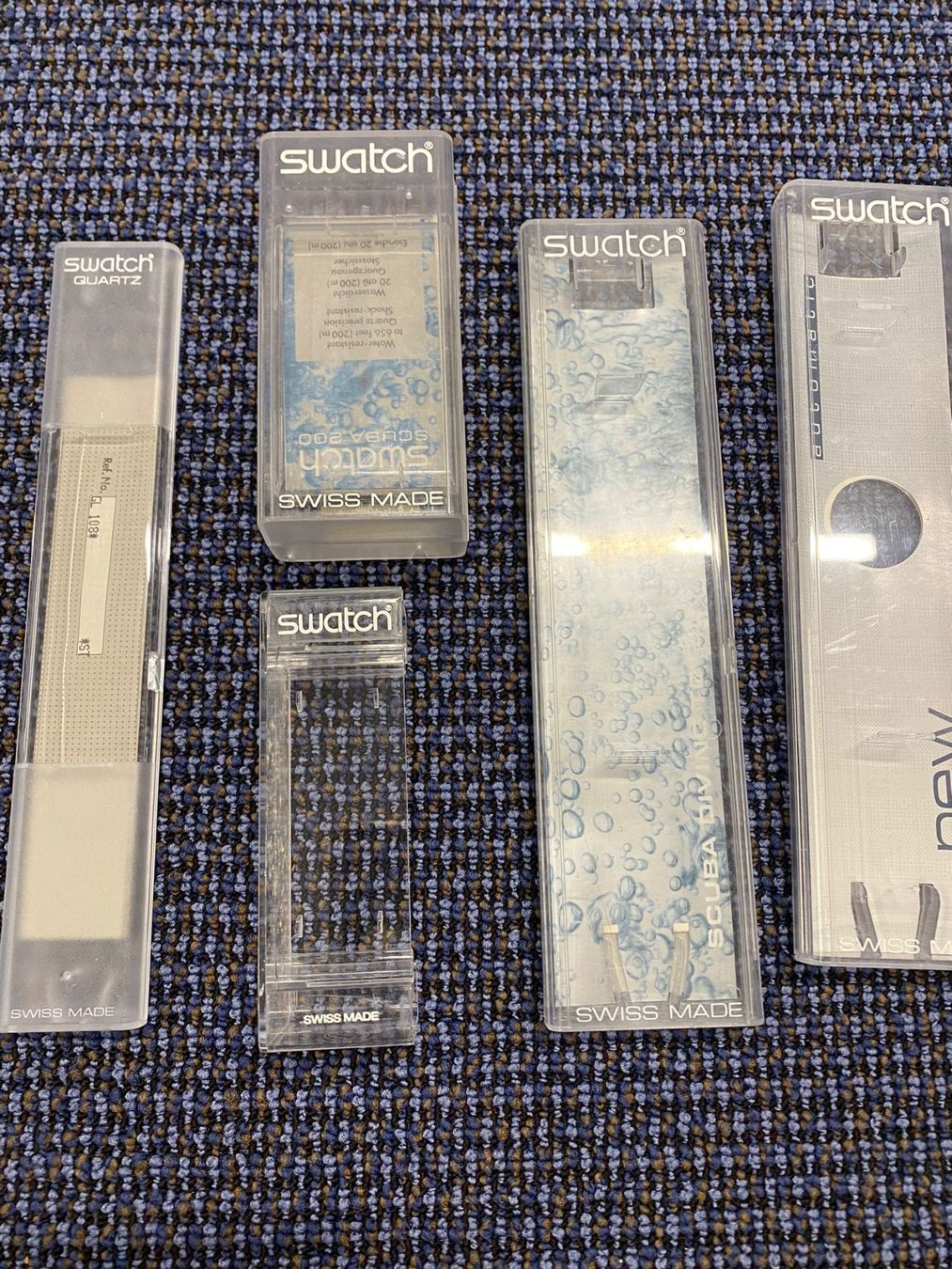 Supporti a parete: Swatch Schachtel – Nuovo (secondo la descrizione) da Wilen b. Wil venduto da Alvaro00