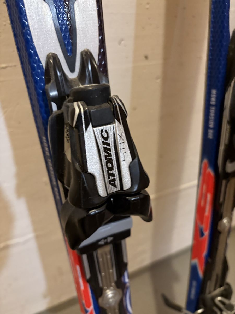 Atomic Sci: Atomic Aeropspeed 6 Skis 170cm, Bindings AT 414, Winter Read – Usato da steinhausen venduto da blockfr 3