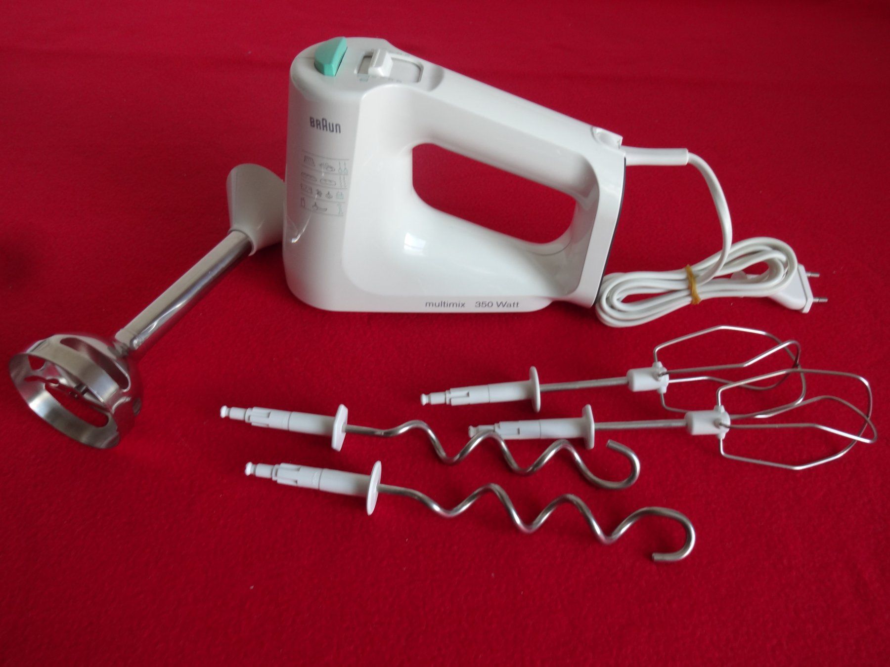Braun Elettrodomestici da cucina: *** BRAUN *** Multimix 350 / Handmixer – Usato da Frauenfeld venduto da rey06