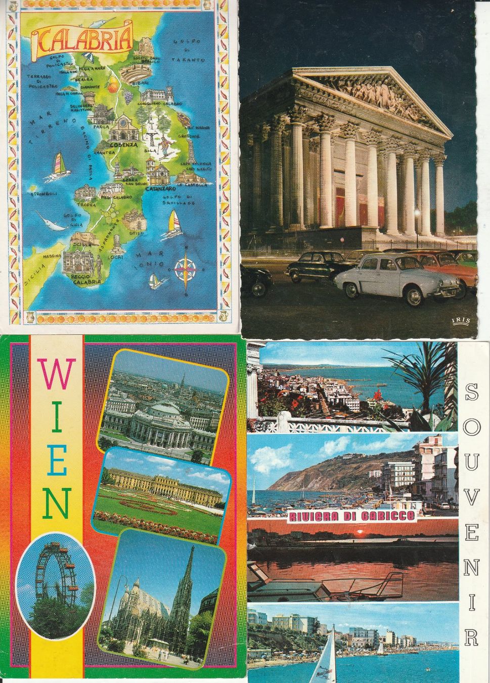 Cartoline postali: 20 Diverse Karten Weltweit – Usato da Lumbrein venduto da made02 6