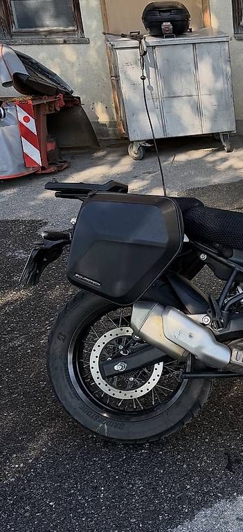 Valigie: sw motech Seitenkoffer  – Usato da Kaltbrunn venduto da ducati1000 1