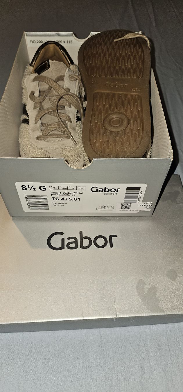 Gabor Damenschuhe: Gabor Sneaker Gr.41.5 – Neu (gemäss Beschreibung) aus Hitzkirch von mar_hcx7 1