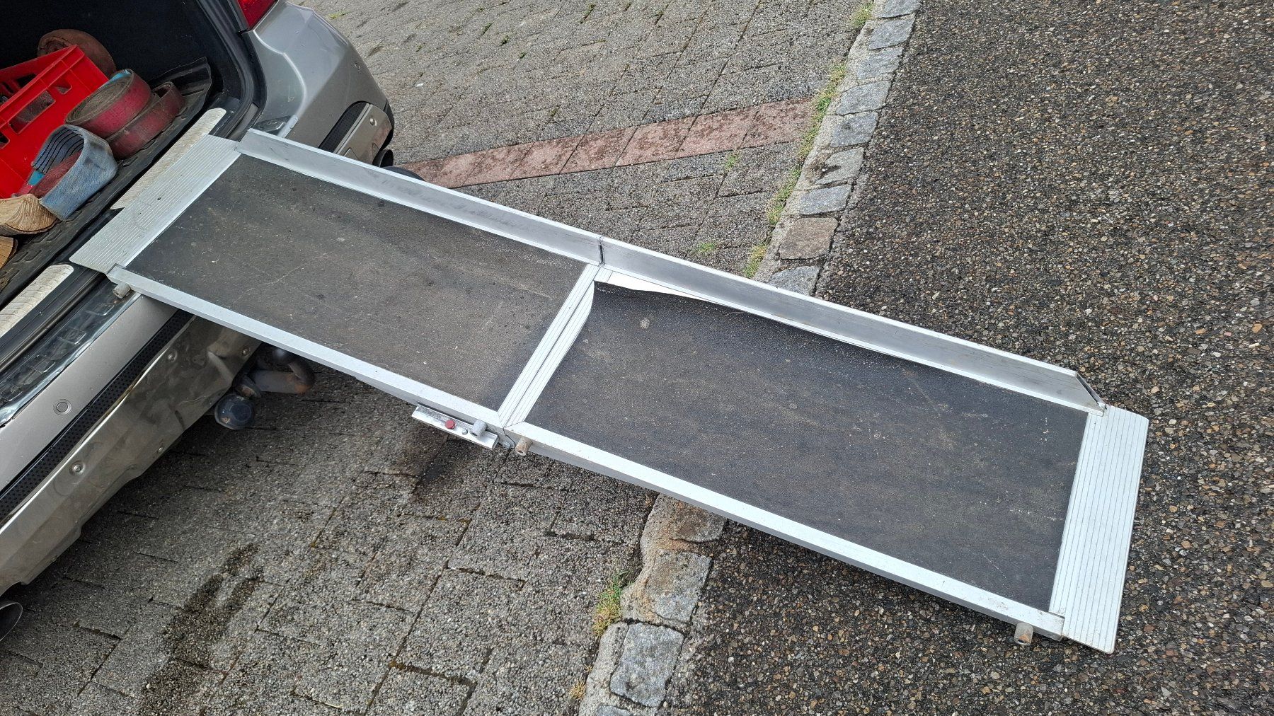 Rampe di accesso: Auffahrrampen – Usato da Lütisburg venduto da erle1 1