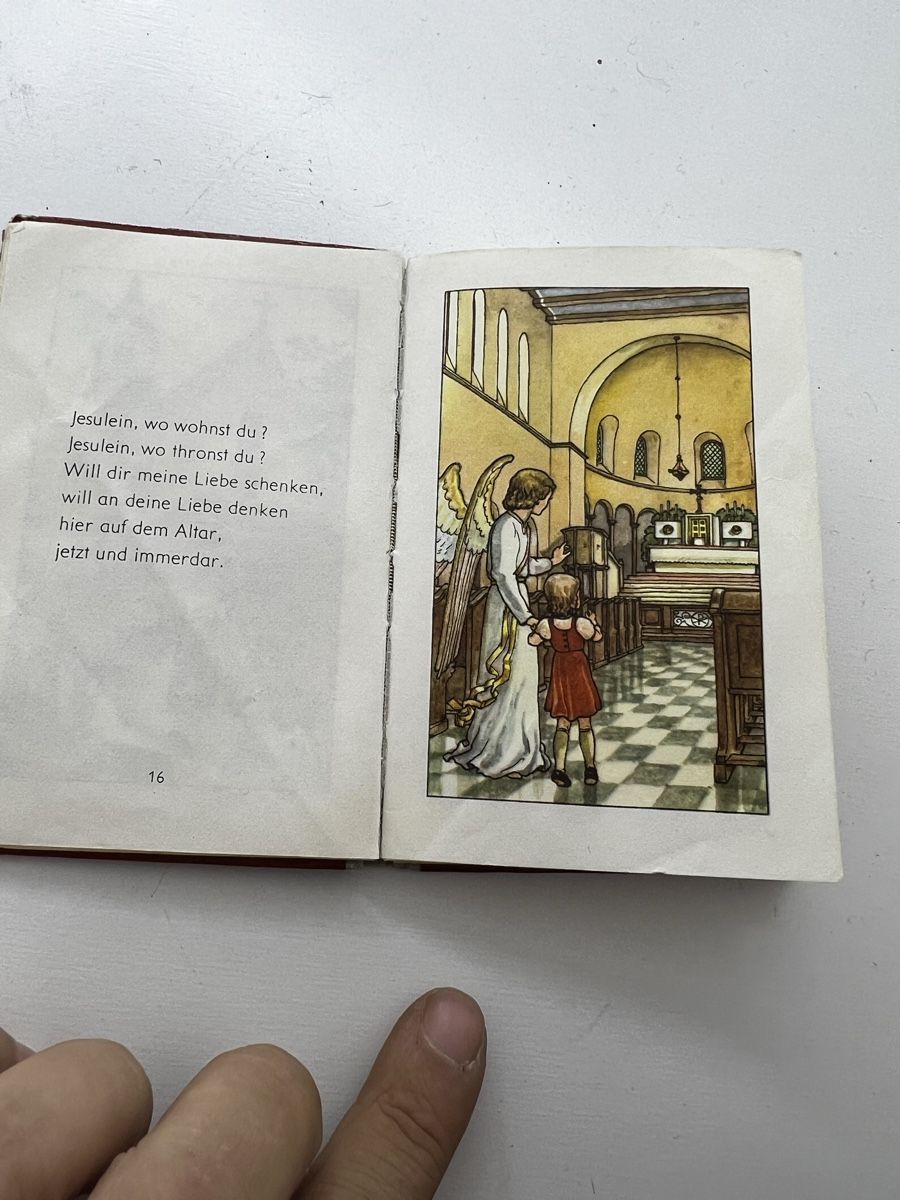 Libri: Vintage Kindergebetsbuch 80 Seiten – Usato da Wettingen venduto da NickInc 3