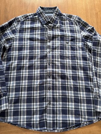 Hemd kariert Herren Gr. L/41/42 von Casa Moda Casual Fit
