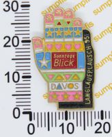 Pin Blick Langlaufplausch Davos 1995
