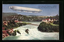 Schaffhausen, Graf Zeppelins lenkbares L