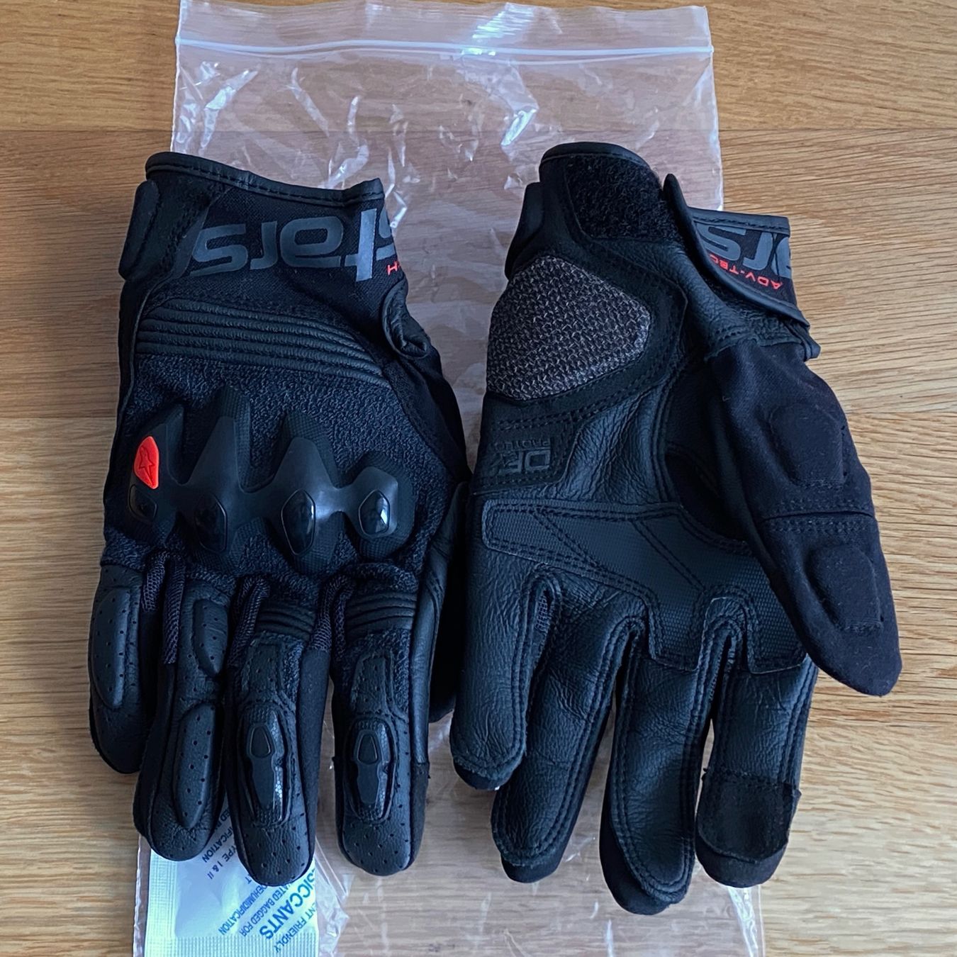 Alpinestars Guanti & manicotti: Alpinestars Motorrad Lederhandschuhe - M – Nuovo (secondo la descrizione) da Liebefeld venduto da san_8sdg 1