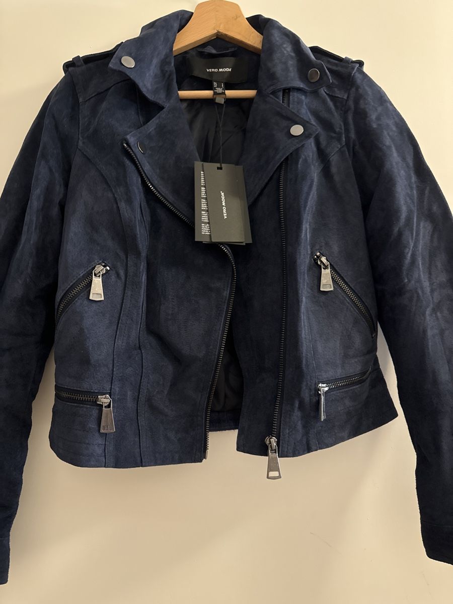 Vero Moda Giacche: Vero Moda Lederjacke – Nuovo e nell'imballaggio originale da Mannenbach-Salenst venduto da nic_5l27 1