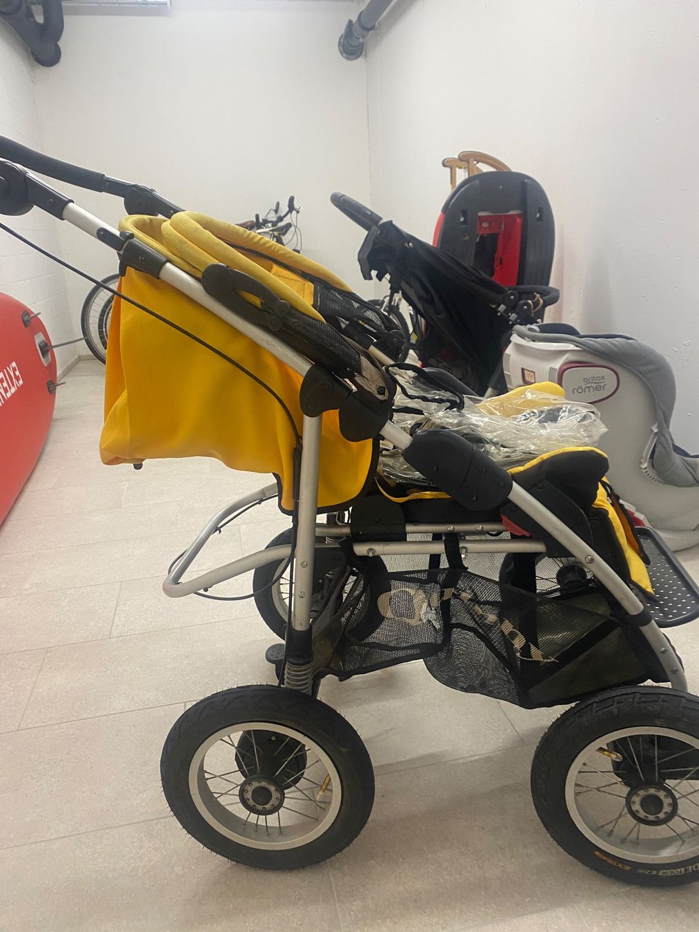 Carrozzine: Quinn Freestyle Kinderwagen – Usato da Küssnacht am Rigi venduto da mir_5tq6 1