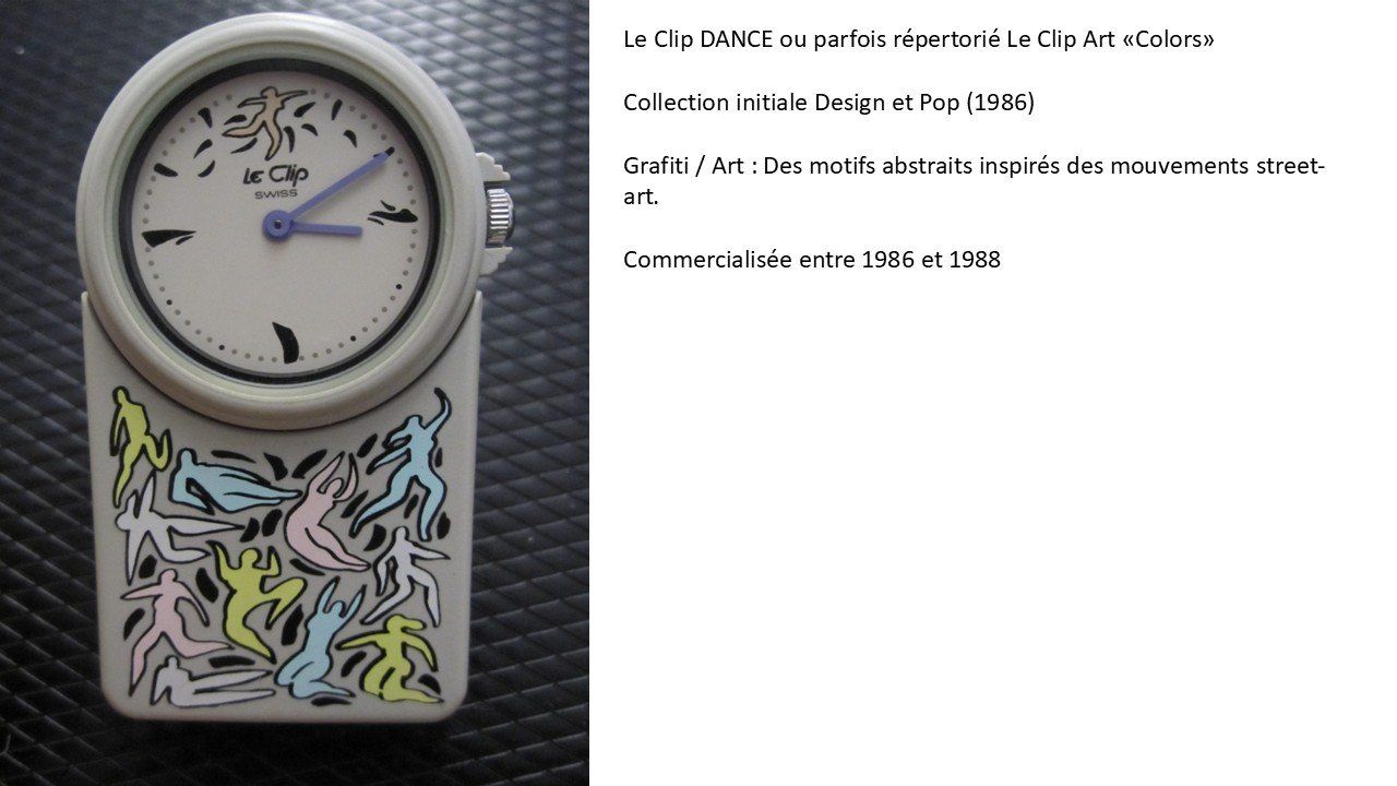 Orologi: Montre Le Clip DANCE, quartz, DÉFECTUEUSE – Difettoso da Nyon venduto da WHTF 1