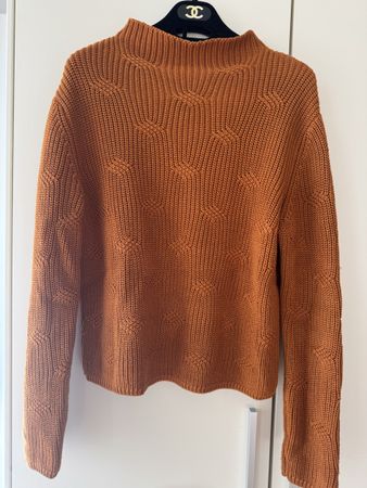 Strickpullover Damen Peter Hahn, Strukturmuster Grösse M