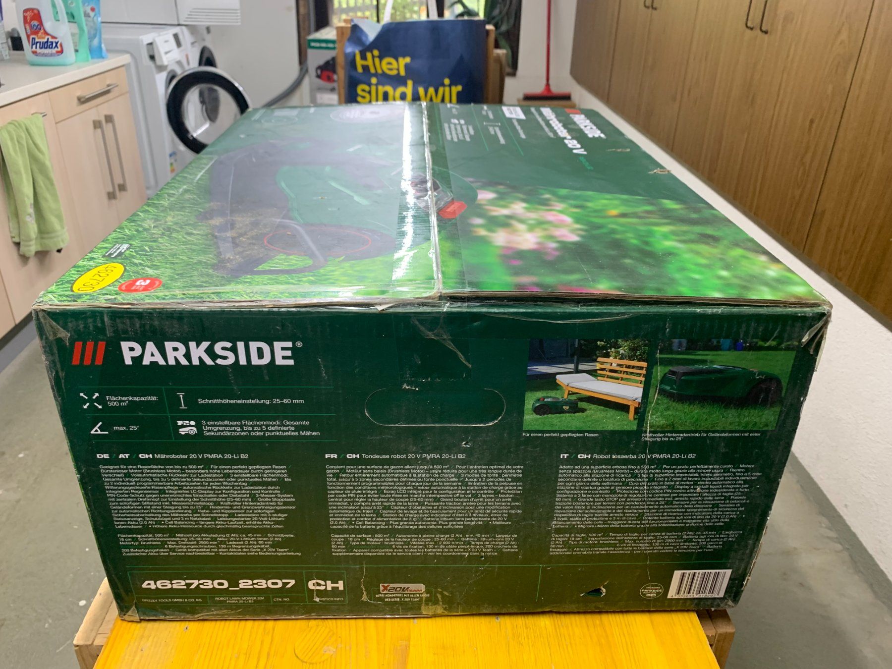 Parkside Tagliaerba: Rasen Roboter PARKSIDE – Nuovo (secondo la descrizione) da Densbüren venduto da bonifazio 3