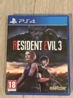 Resident Evil 3 PS4 Spiel neuwertiger Zustand