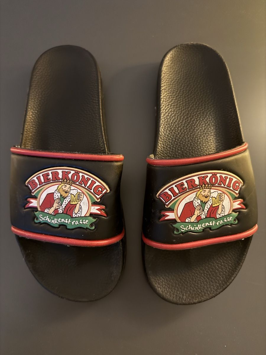 Herrenschuhe: Bierkönig Badeschuhe,  Grösse 39, – Neu (gemäss Beschreibung) aus Muri b. Bern von yar_r5jk